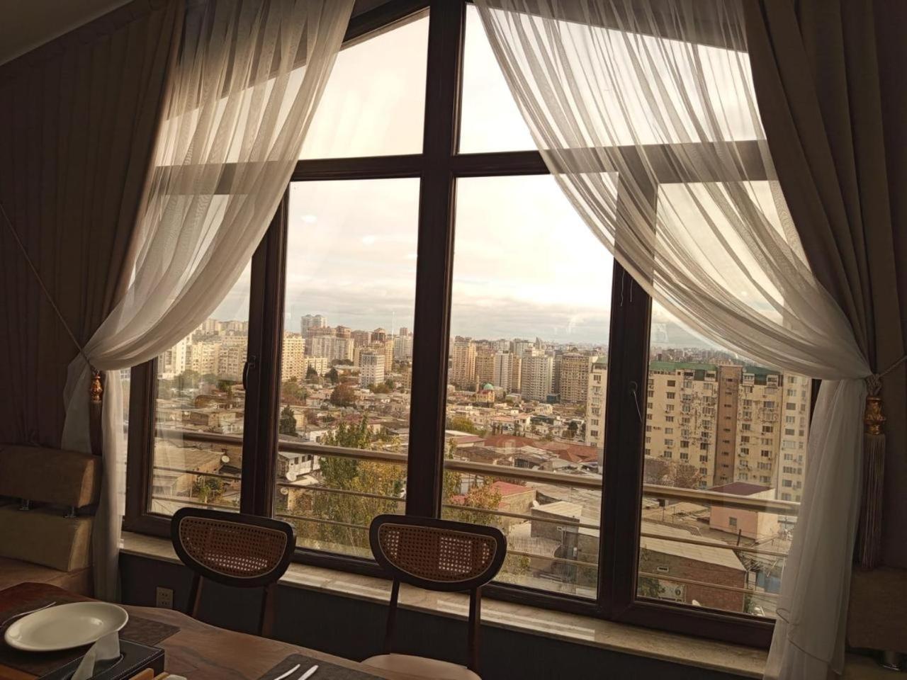Royal Meridien Hotel Baku Exteriér fotografie