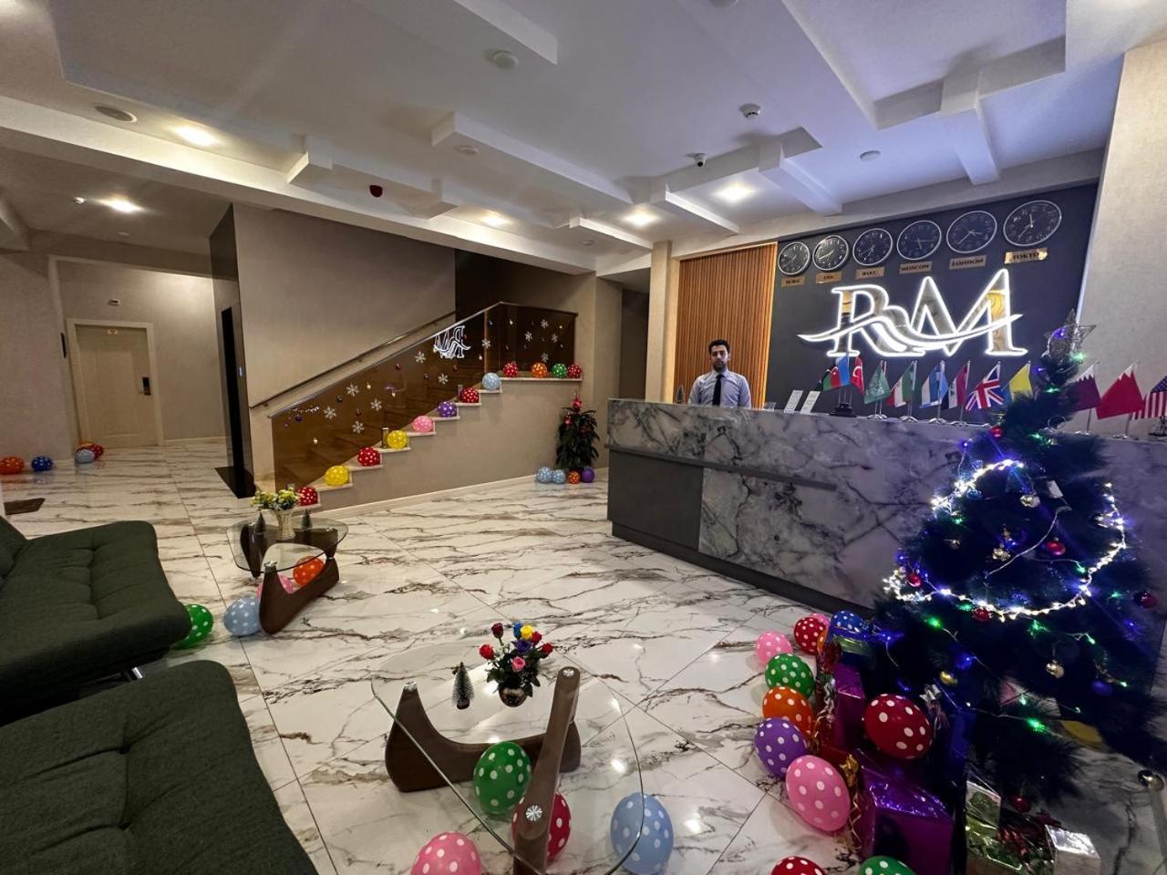 Royal Meridien Hotel Baku Exteriér fotografie