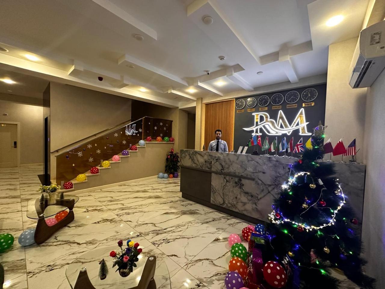 Royal Meridien Hotel Baku Exteriér fotografie